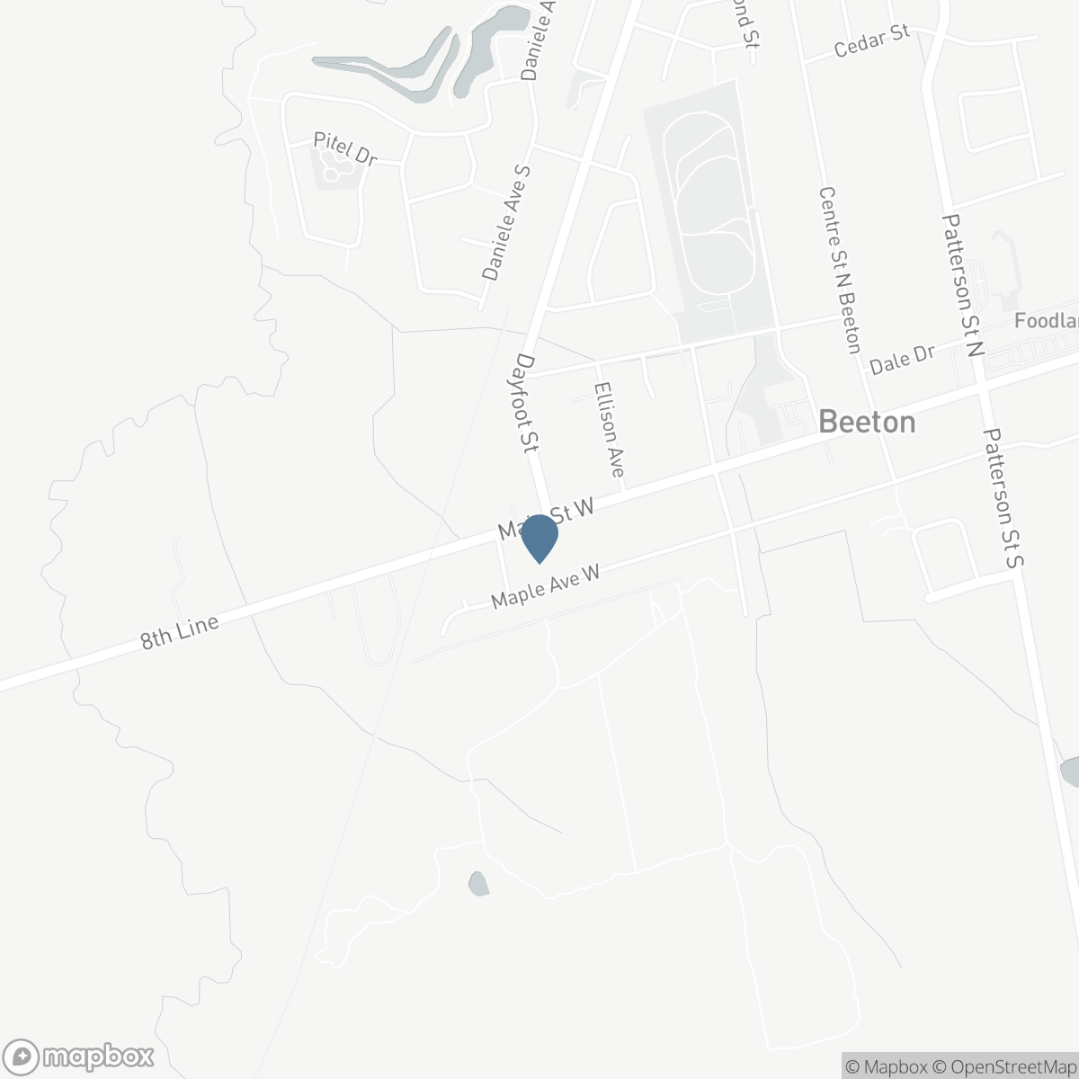 163 MAIN STREET W, New Tecumseth, Ontario L0G 1A0